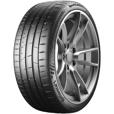 Continental SportContact 7 lastik deseni